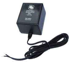 CAMPBELL SCIENTIFIC PN 9591 POWER SUPPLY - OUTPUT  18vac / 1.2amp - MADE IN USA!