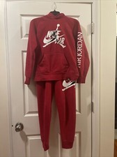 Nike Air JORDAN jogging set Boys size LARGE