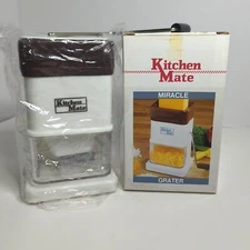 Vintage Kitchen Mate Miracle Grater New In Box Lightweight Portable NOS RV 