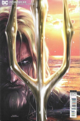 Aquaman #63 Tyler Kirkham Variant Cover (B) Marvel Comics July 2020