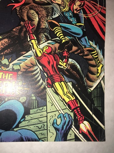 The Avengers #124 VFNM 9.0 Mantis origin (Jun 1974, Marvel) - Picture 7 of 11
