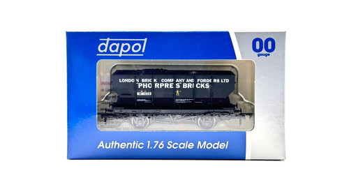 DAPOL SPUR 00 - PHORPRES BRICKS LONDON HOPPER WAGON NO.1038 (LIMITED EDITION) | Zustand: Used
