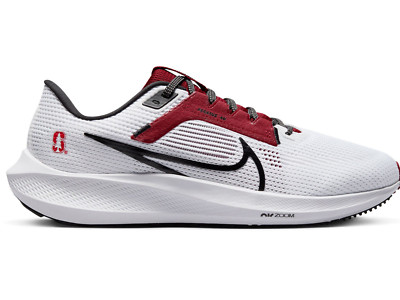 Nike Air Zoom Pegasus 40 Stanford Cardinal Men's Road Running Shoes NEW US 10