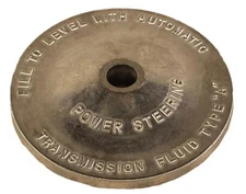 New Lares Power Domed Steering Pump Reservoir Cap 1953-1958 Cadillac 147