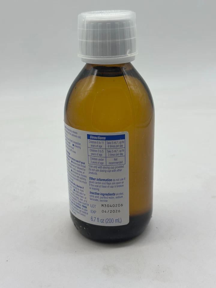 Boiron Children's Chestal Cough Syrup 6.7 fl oz  Cold & Cough Relief No BOX 2-PK - Image 3 of 3