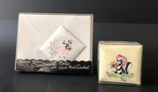 Vtg Treasure Masters Scentiment Notes & Little Stinker Minature Envelopes USA