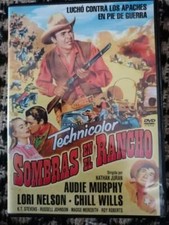 Technicolor Sombras En El Rancho DVD Audie Murphy, Lori Nelson