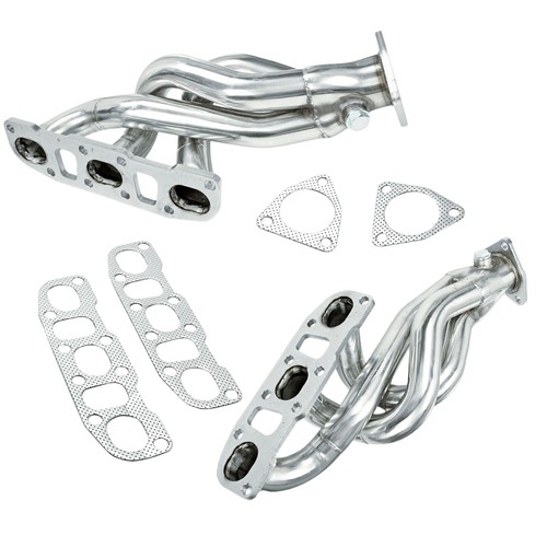 FAPO Shorty Headers for 03-06 Nissan 350Z Z33 INFINITI G35 FX35 VQ35DE V6 3.5L9t