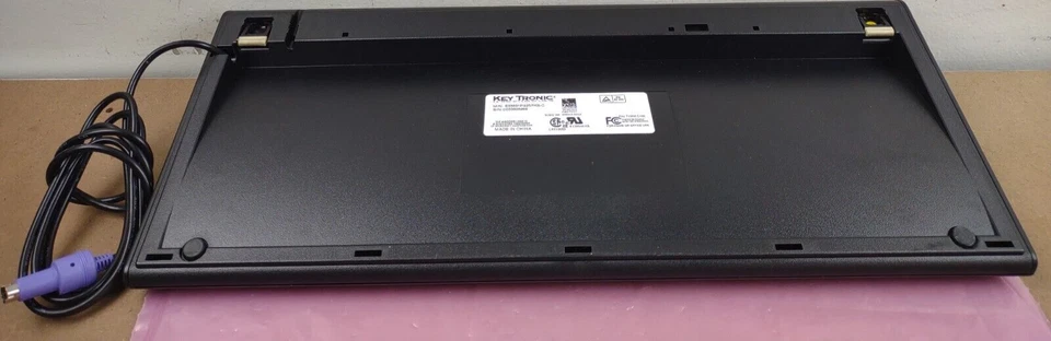 New Keytronic Wired Media Keyboard with Editing Shortcuts Keycap E03601PS25PKB-C - Image 3 of 4