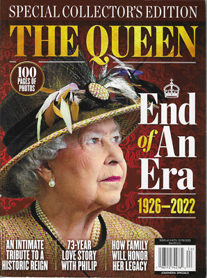 2022 The Queen Special Collector s Edition Queen Elizabeth II Photos Tribute