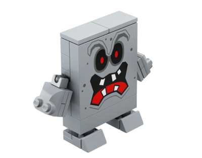 Lego Whomp 71364 Super Mario Minifigure