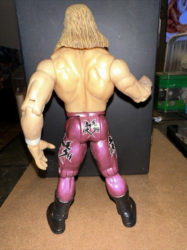 1999 WWF WWE Triple H Jakks Pacific Titan Tron Live Wrestling Action Figure - Picture 2 of 5