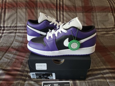 stockx court purple gs
