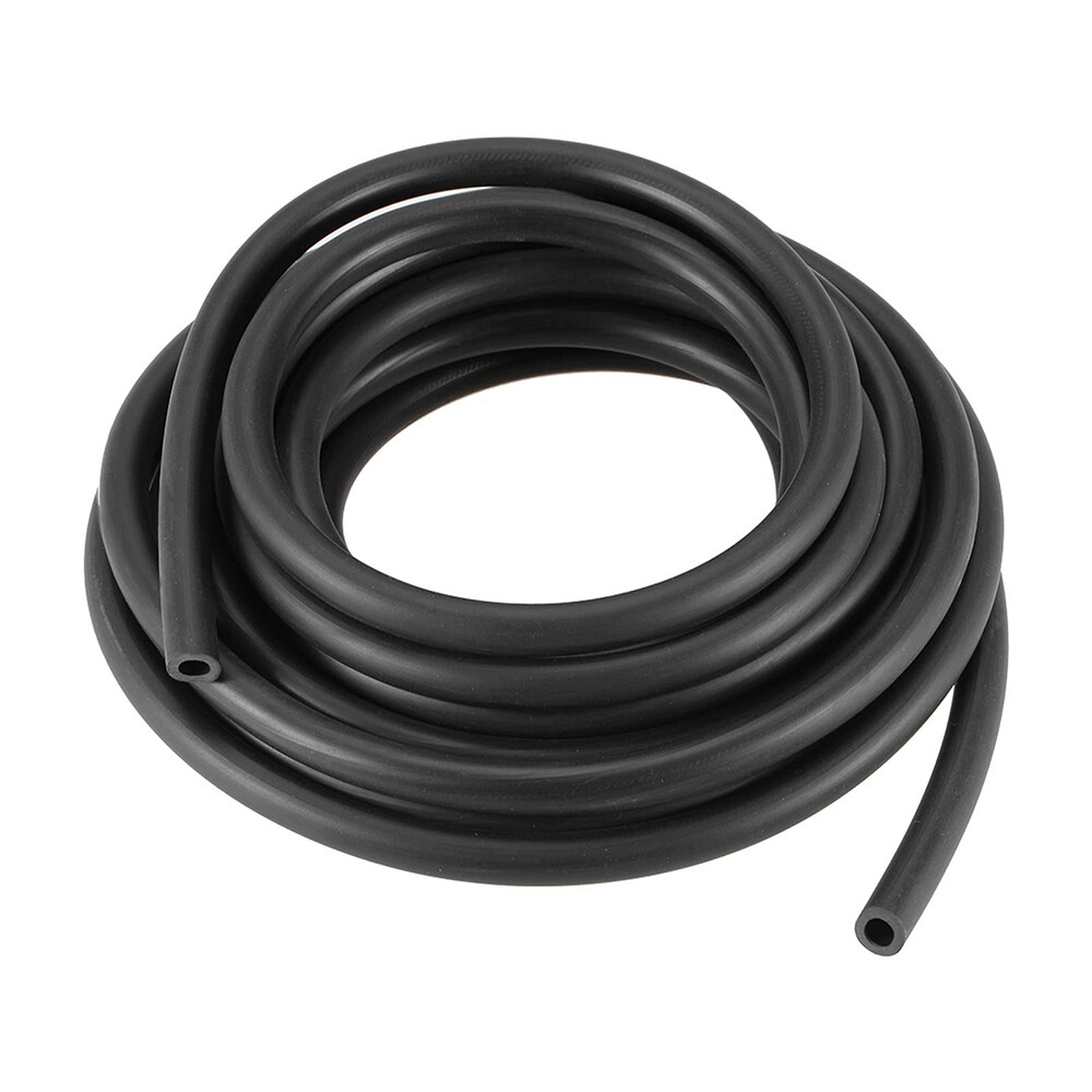 SILICONE FUEL LINE HI-RESISTANCE BLACK 1m. SILICONE FUEL LINE HI-RESISTANCE BLACK 1m.