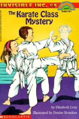 The Karate Class Mystery (Invisible Inc., No. 5; Hello, Reader! Level 4) - GOOD
