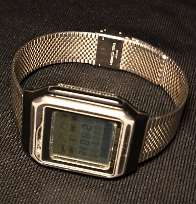 Casio Memory Protect 100 Vdb-101 Good Working Order