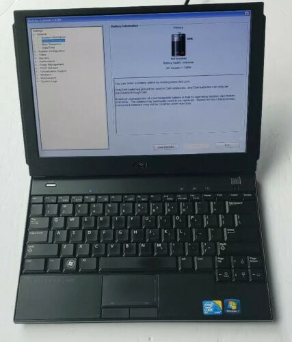 Dell Latitude E4200 Core 2 DUO 1.60Ghz 2GB RAM 0GB HDD wifi Keyboard BACKLIT - Picture 3 of 10