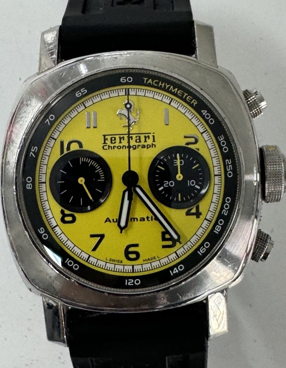 Panerai Ferrari Granturismo Chronograph FER00011 Steel 45MM Men's