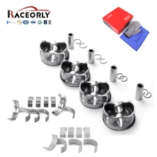 RACEORLY Engine Piston Bearing Kit STD For MW 320i 520i Z4 E60 E90 N46 2.0