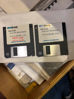BRAND NEW ACCPAC Plus Accounting Equipment Rental Companion Product. NFR v6.1B