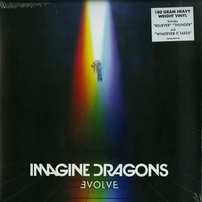 Imagine Dragons / EVOLVE (180G LP ) / Interscope / 5769173 / 12 Inch