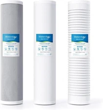 Waterdrop Whole House Water Filter,Carbon Filter and Sediment Filter