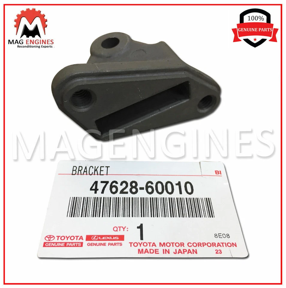 47628-60010 GENUINE OEM BRACKET, BELLCRANK, RH (FOR PARKING BRAKE) 4762860010 - Image 3 of 4