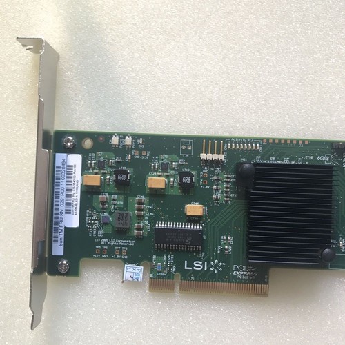 LSI SAS2008-8I SATA 9211-8i 6Gbps 8 Ports HBA PCI-E RAID Controller Card - Picture 5 of 5