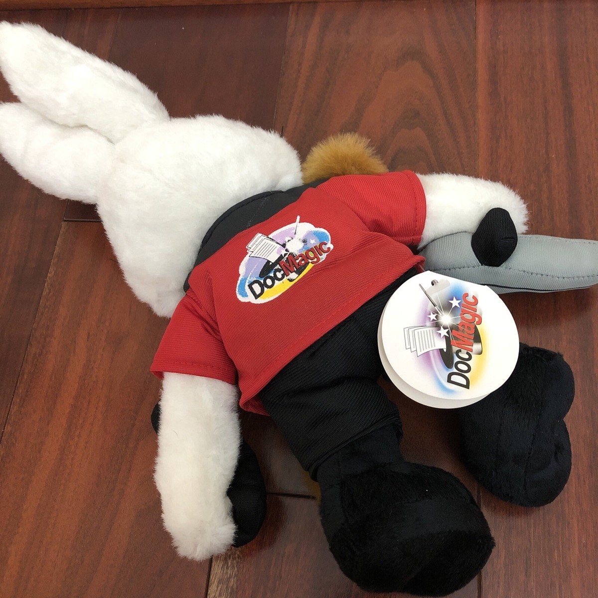 Star Trek Plush Rabbit w/ Tribble Doc Magic Trekker 2009 Blue