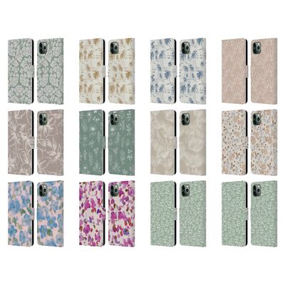 ANIS ILLUSTRATION MUSTER MISCHEN BRIEFTASCHE HUELLE FÜR APPLE iPHONE HANDYS