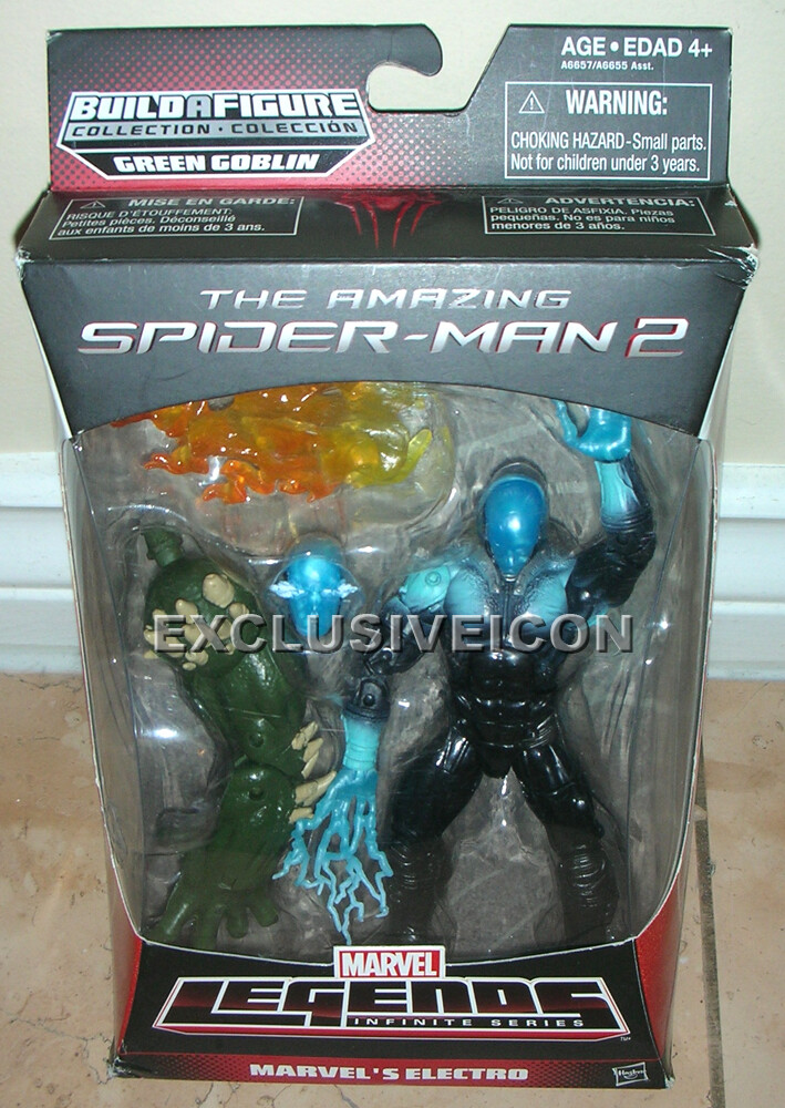 MARVEL LEGENDS GREEN GOBLIN フィギュア　開封品 Marvel Legends Series Green Goblin, Spider-Man: No Way Home