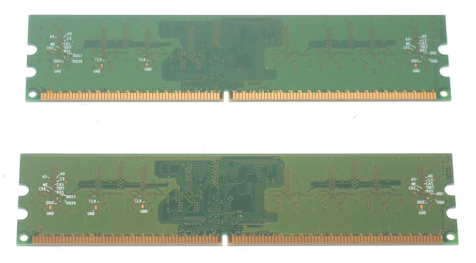 Qimonda HYS64T64000EU-2.5-B2 1GB (2x512MB) PC2-6400 DDR2-800Mhz Memory - Image 2 of 2