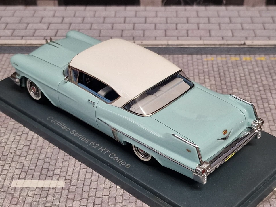 NEO SCALE MODELS 1/43 - CADILLAC SERIES 62 HARD-TOP 1957 - Immagine 2 di 4