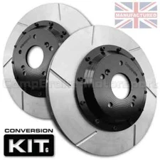 FITS VAUXHAL ASTRA 888 2 PIECE DISC CONVERSION (335x28mm Rotors) - CMB0725