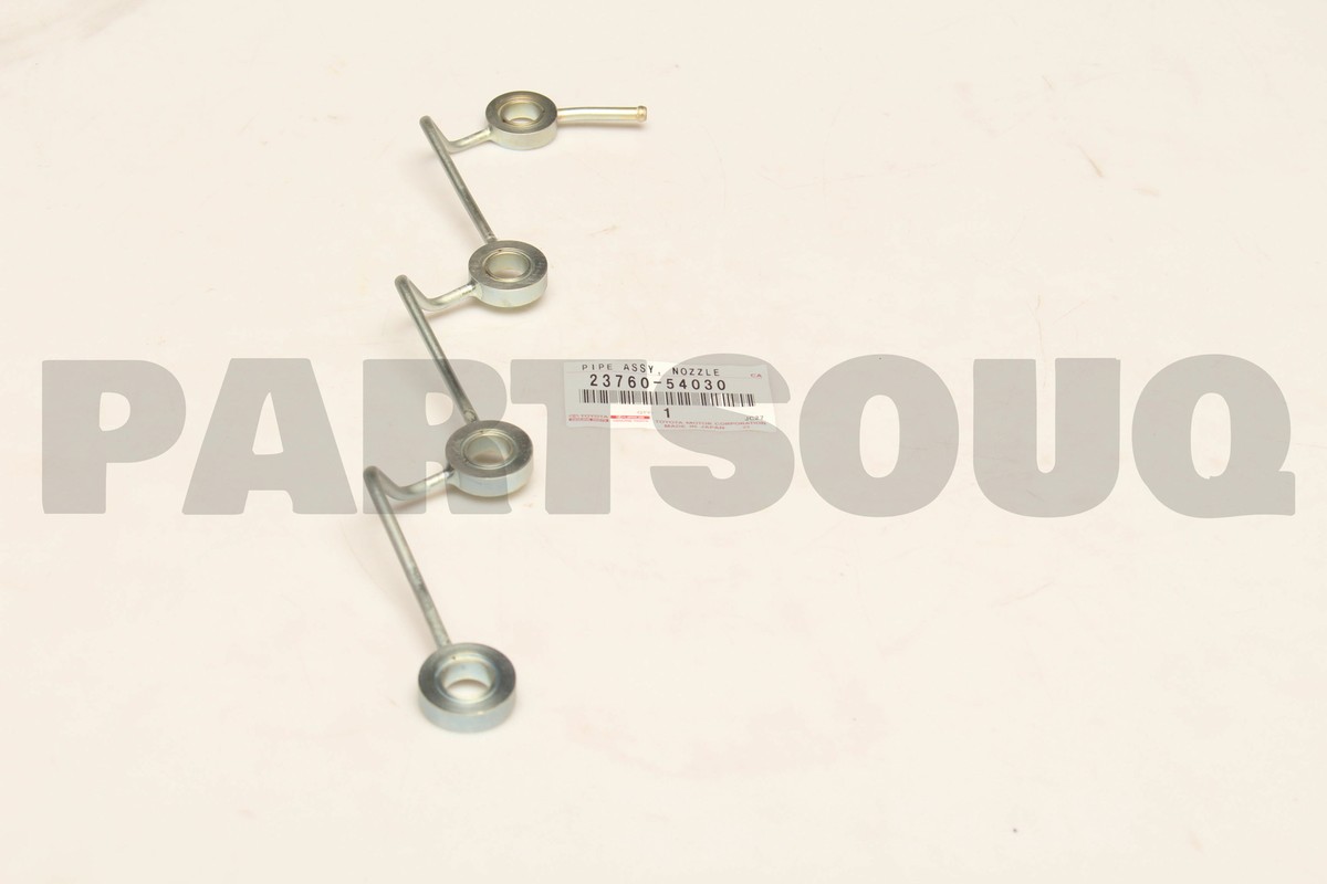 2376054030 Genuine Toyota PIPE ASSY, NOZZLE LEAKAGE 23760-54030 | eBay