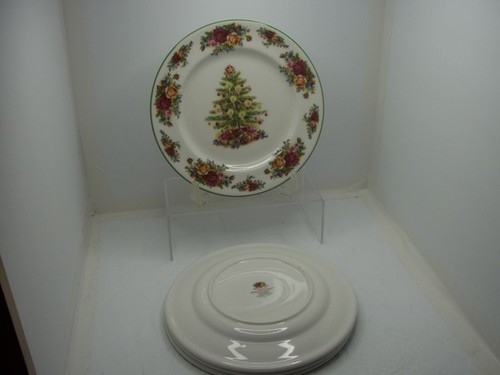 Royal Albert OLD COUNTRY ROSES HOLIDAY Classic Collection 9” Accent Plates 4 - Picture 2 of 4