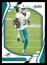 Will Fuller V 2021 Panini Absolute #80 Miami Dolphins BUY2GET1FREE