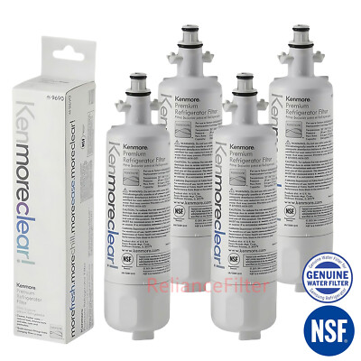 #ad Kenmore Elite 9690 46 9690 Filter 2 4 Pack Fit LG LT700P ADQ36006101 LFX31925ST $15.99