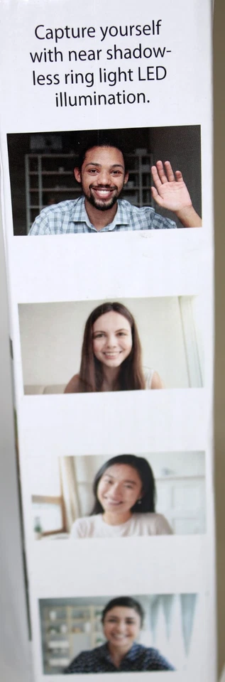 Sunpak -Rainbow Ring Light with Adjustable Clip - Image 3 of 4