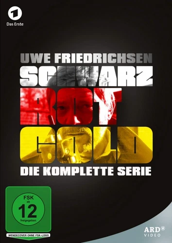 Schwarz Rot Gold - Die komplette Serie # 9-DVD-BOX-NEU