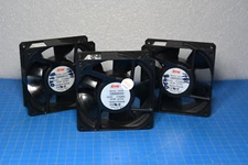 129XR0281010 (LOT OF 3) / 120 MM FAN 208V-240V / ETRI