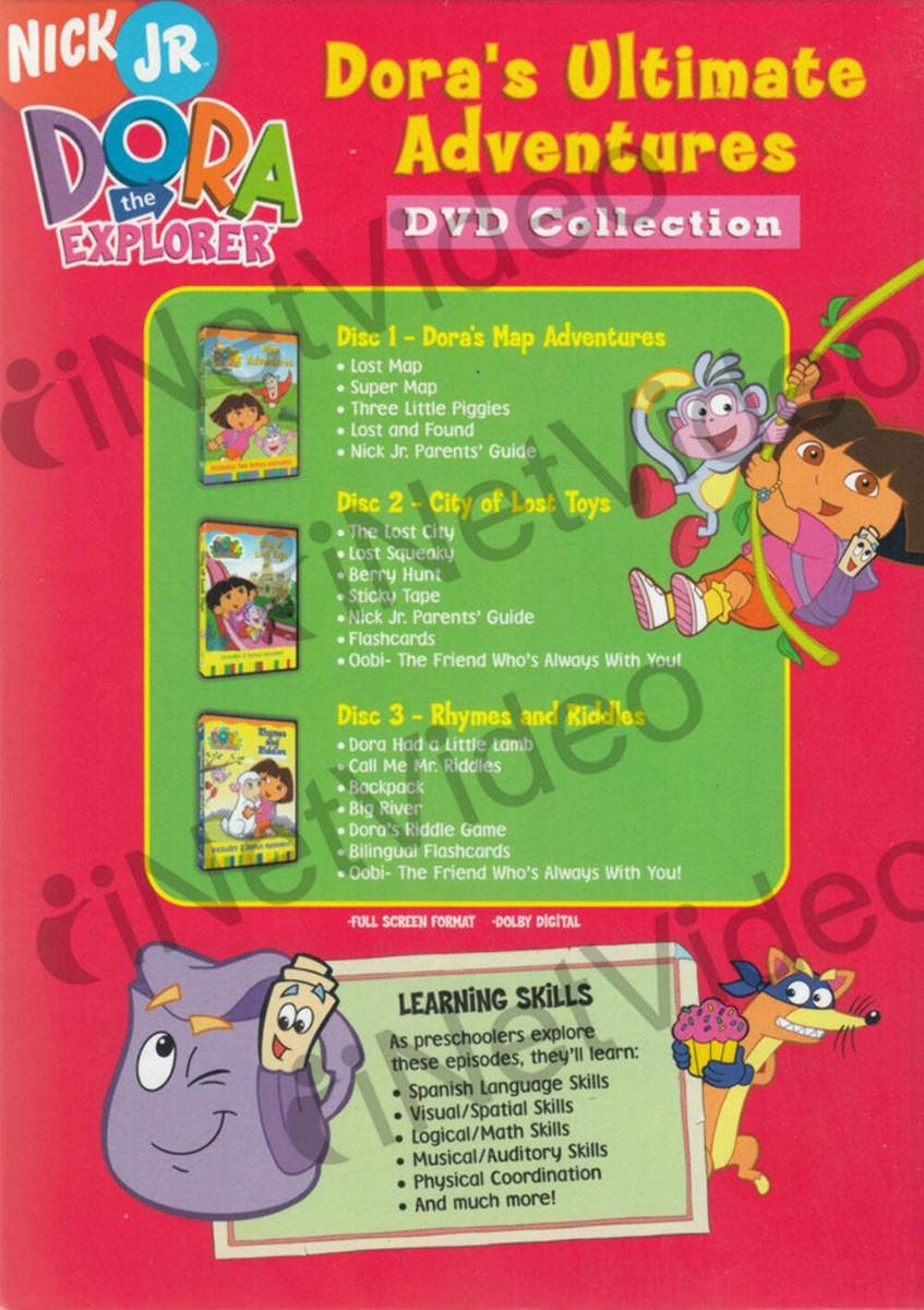 Dora the Explorer - Dora's Ultimate Adventure Collection