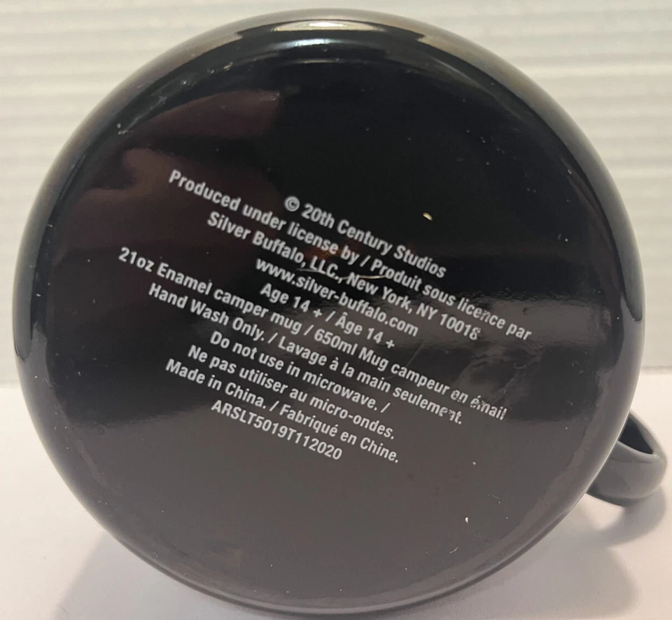 Taza de café o té de lata negra The Sandlot-Legends Never Die 21 OZ Foto 4 de 4