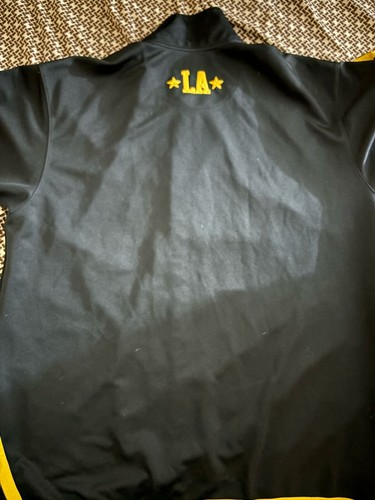 Vintage Nike Los Angeles Lakers WarmUp Shooting Jacket Size Men's 2X - Picture 4 of 6