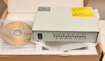 E-COM EDRS-2000B DR Operating Console USB X-Ray Sync Box for Toshiba/CPI DROC SW