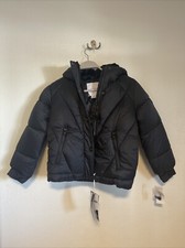 Steve Madden Black Puffer Jacket Youth Size 7/8
