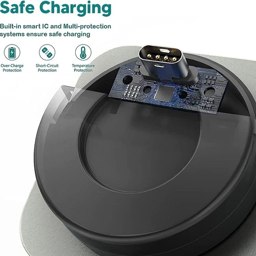 Garmin Approach S10 S12 S40 S42 S60 S62 USB Charger Stand Magnetic Charging Dock - Picture 6 of 11