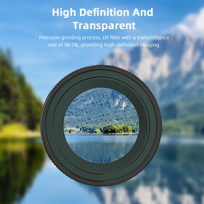 Camera Filter ND Light Reduction UV Protection CPL Accessories for Insta360 GO3S - Image 4 of 4