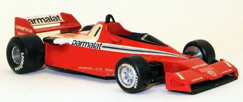 Western Models 1/43 Scale Model Car WRK14X - 1978 Parmalat Brabham BT46 S.Africa - Image 2 of 4