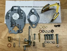 Ford Jubilee Marvel Schebler Basic Carb kit TSX428,500,551,577,580,593